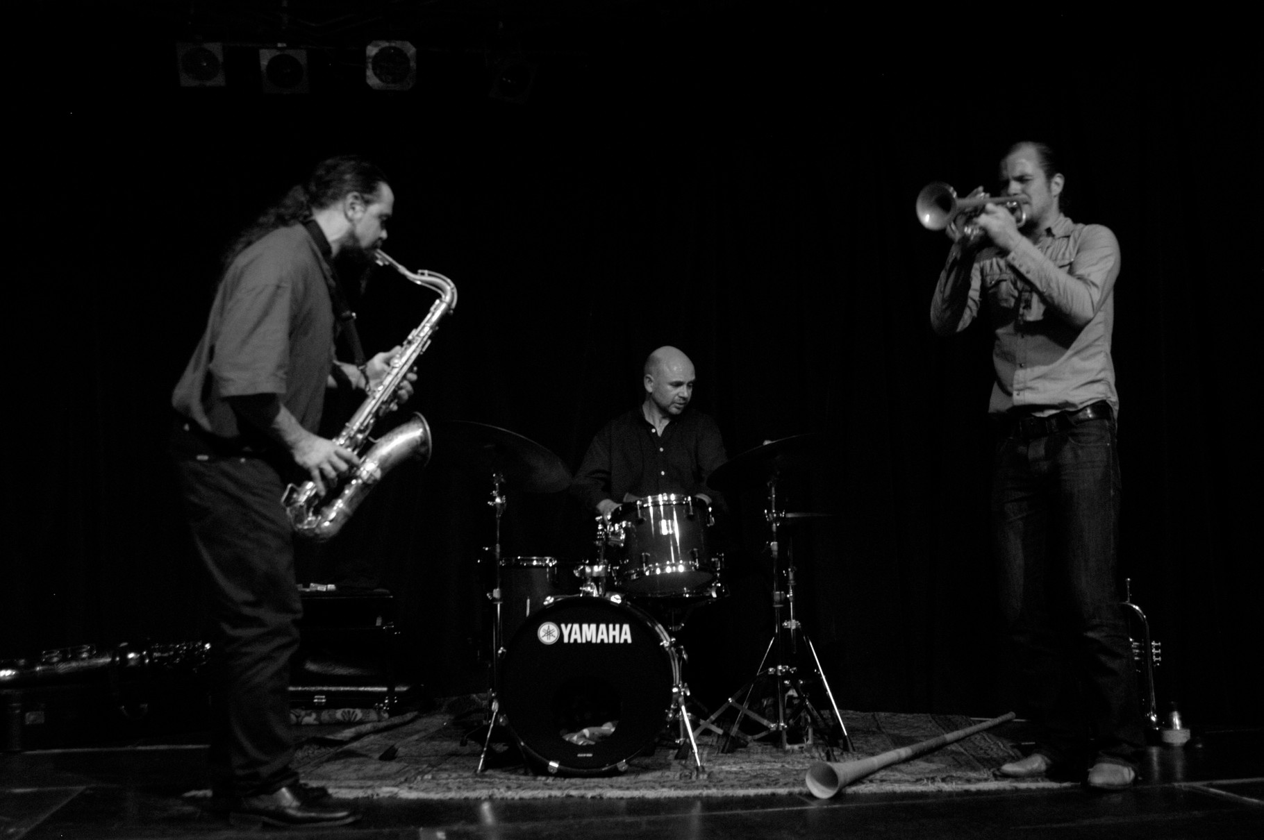 Hiby/Hession/Sebastian           © Antje Zeis-Loi