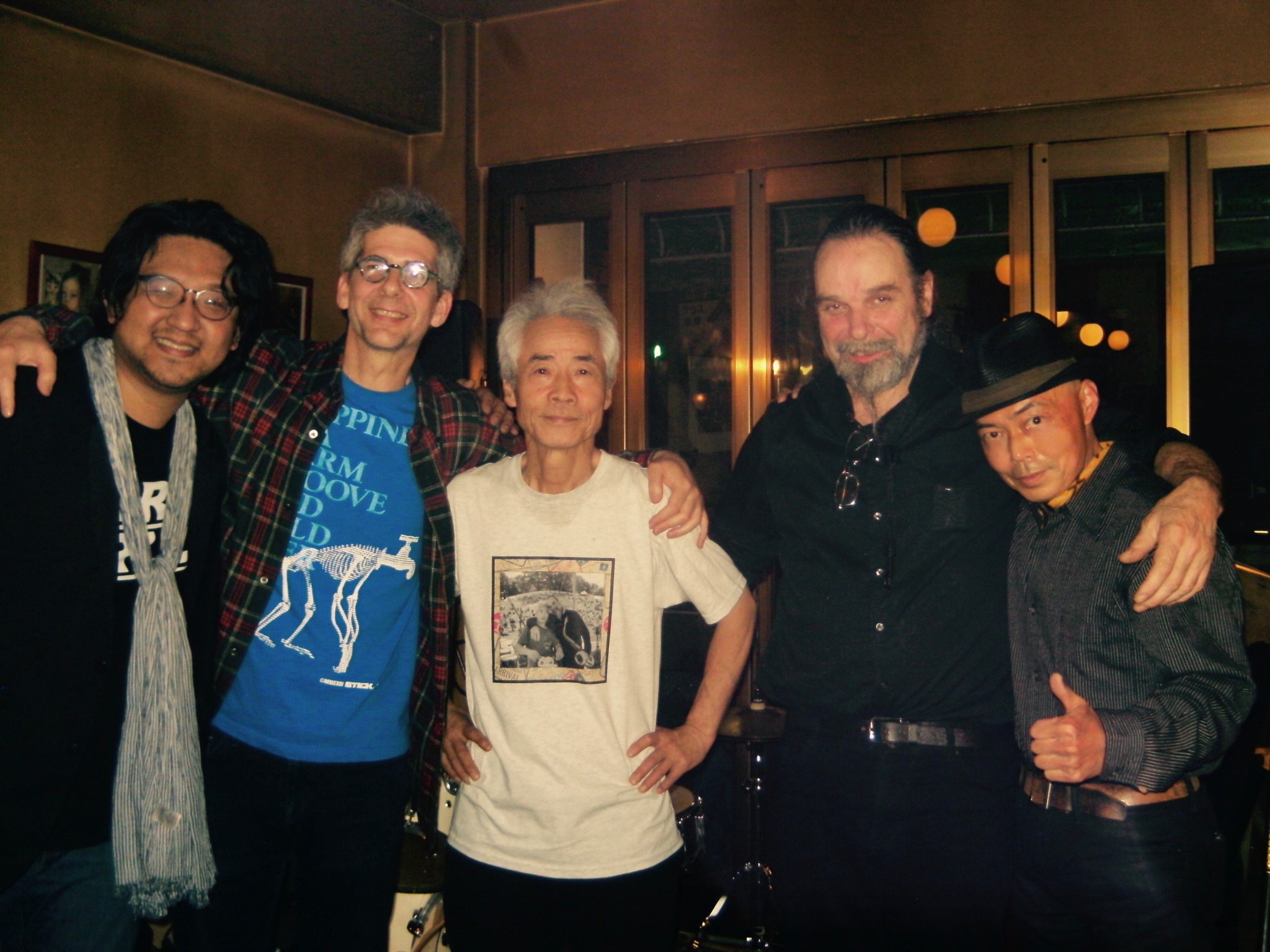 HirotoHayashi, PhilipGayle, ShojiHano, H.P. Hiby, MasayoshiNomura  Tokio 2023