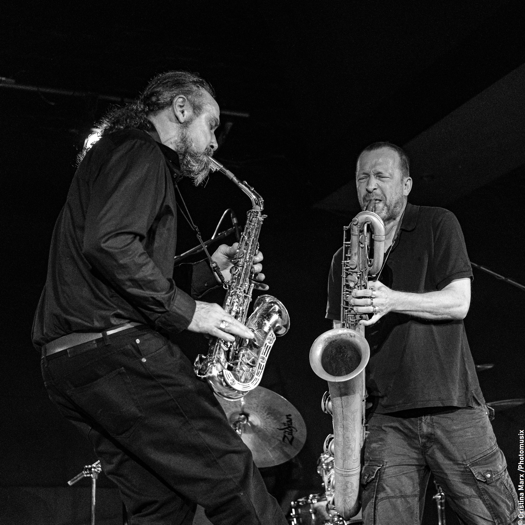 BRÖtz 80! Festival 27.08.2021  H.P.Hiby, M.Gustafsson © Christina Marx