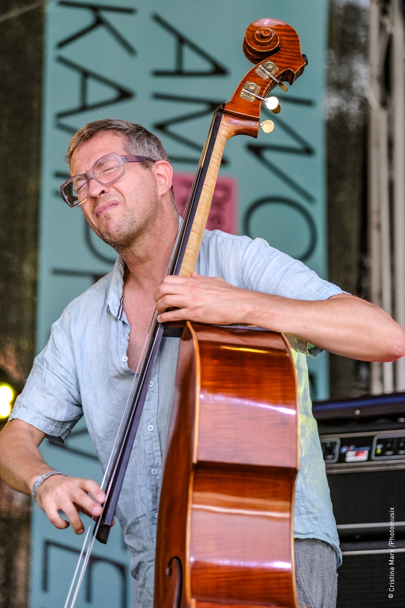 M.Kneer 61.Jazzwerkstatt Festival Peitz 2024 © Cristina Marx
