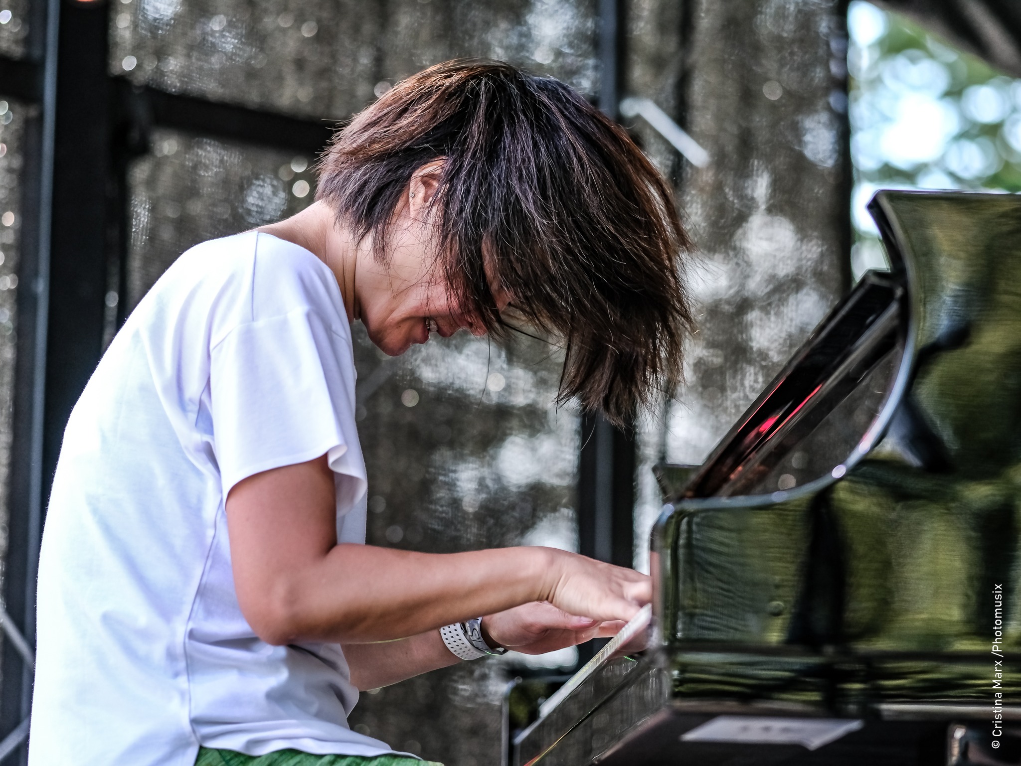 R.Okuda 61.Jazzwerkstatt Festival Peitz 2024 © Cristina Marx