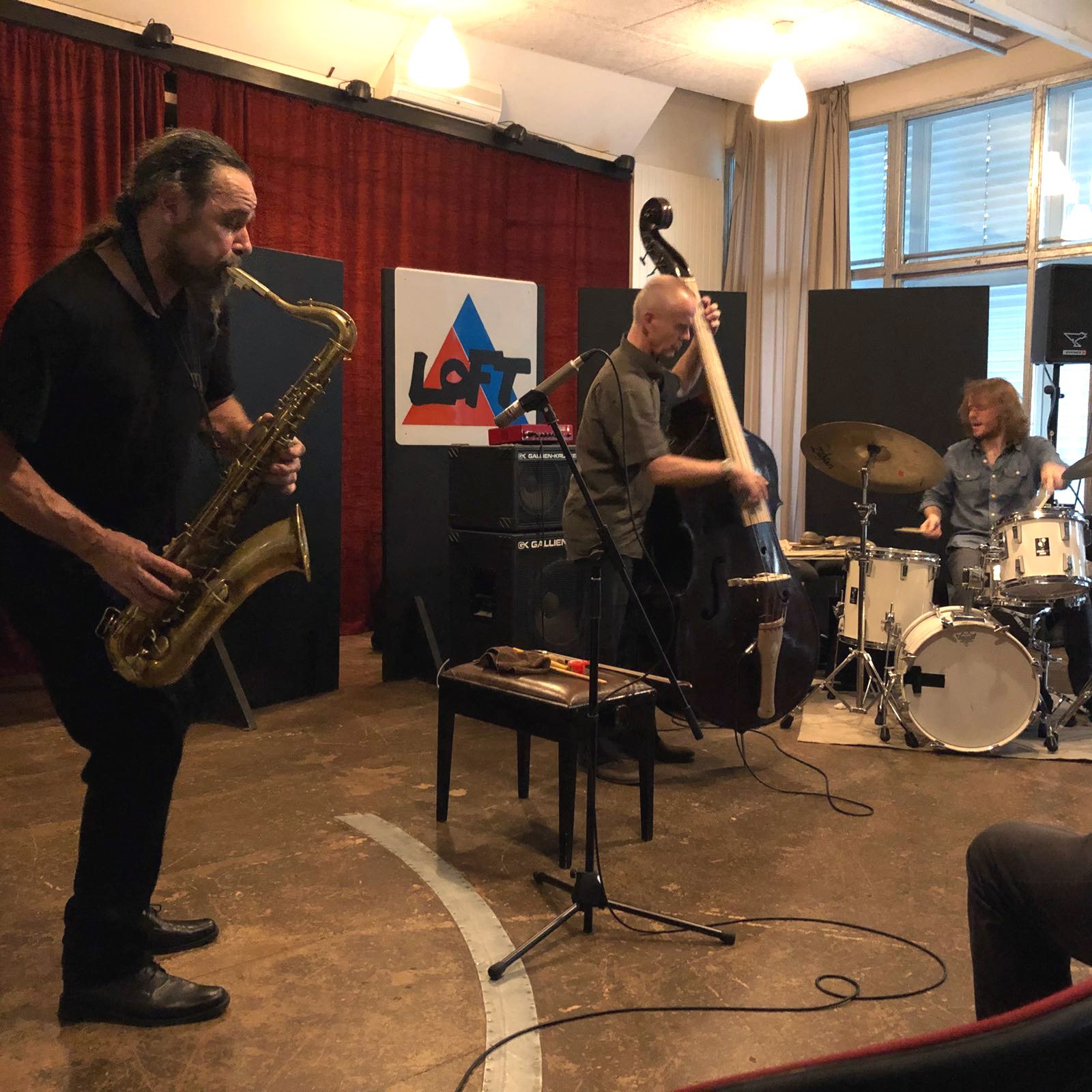 Hiby/Manderscheid/Sauerborn  Köln "Loft" 2018 © Louisa Müller