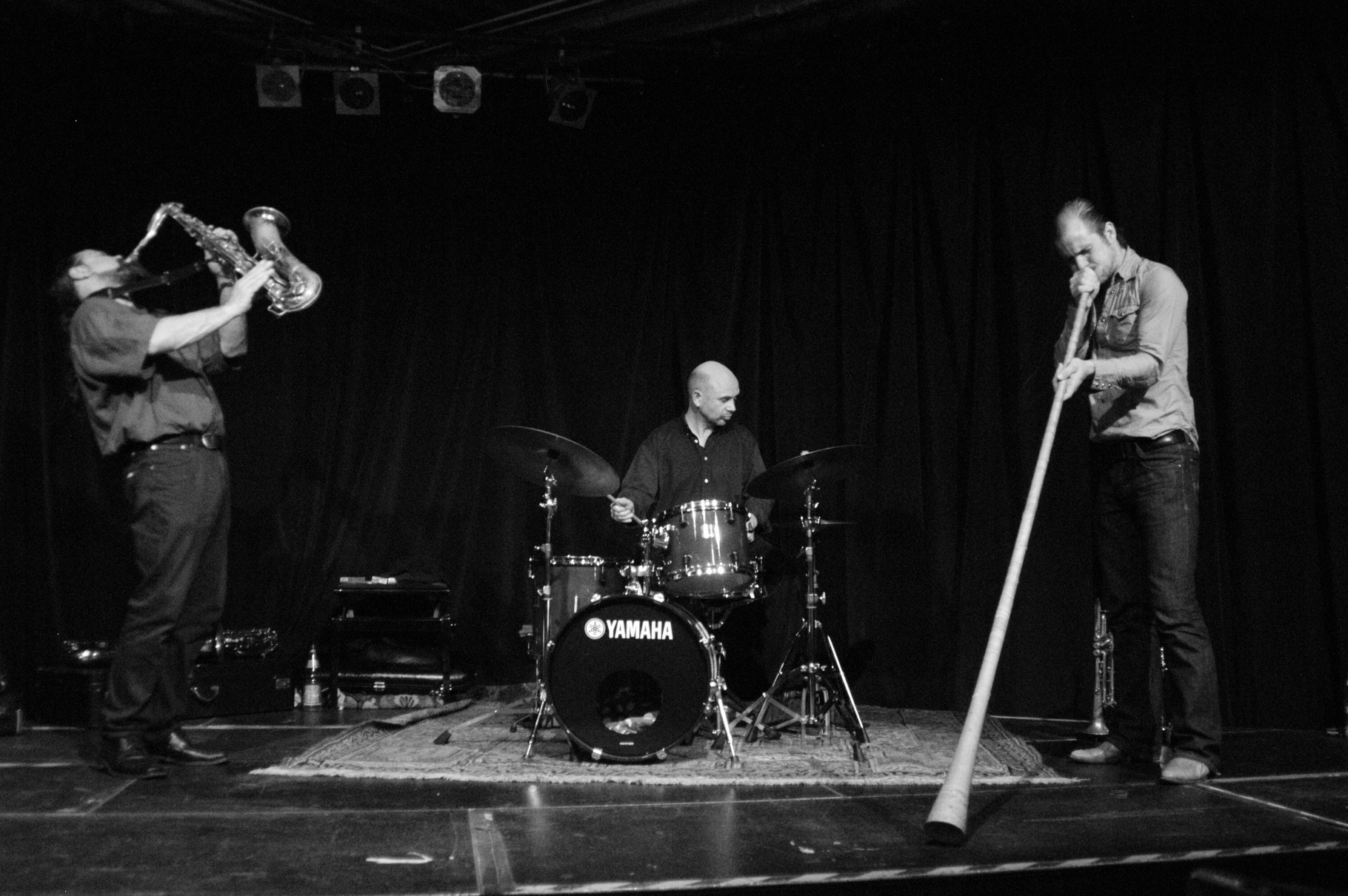 Hiby/Hession/Sebastian           © Antje Zeis-Loi