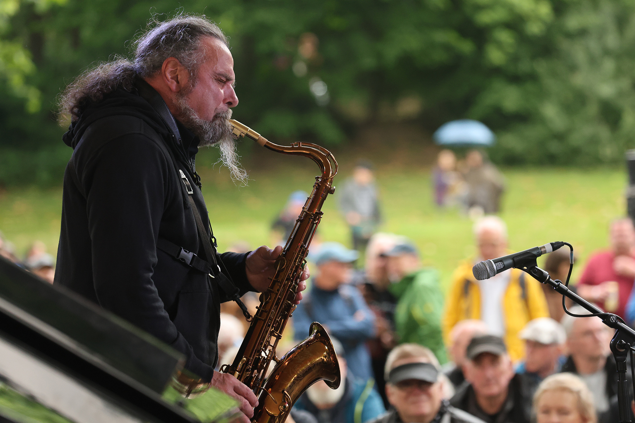 Hans-Peter-Hiby Moers Festival 2025 © Wouter Schenck
