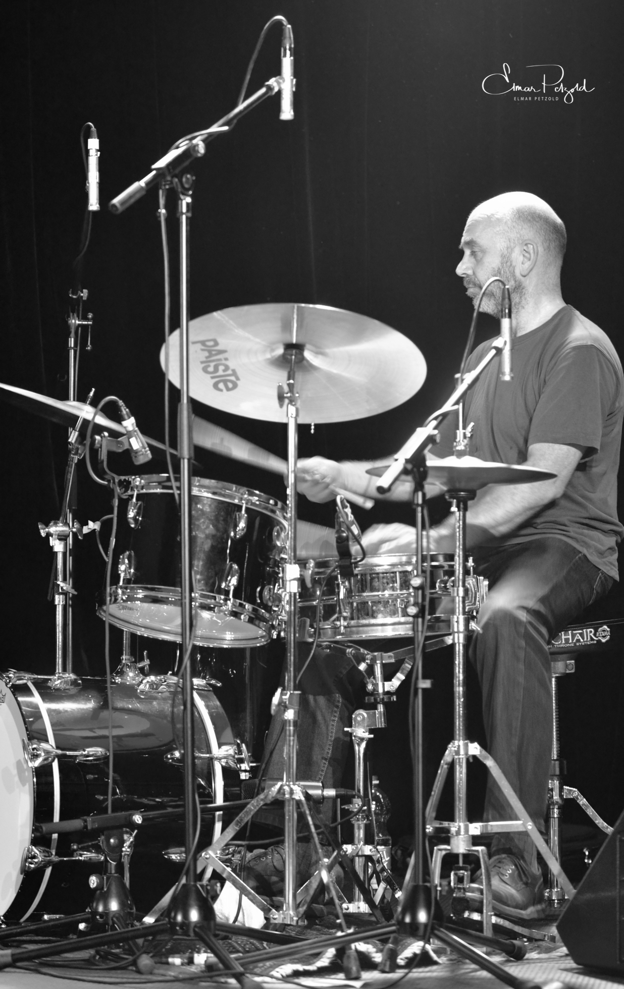 Hession  Jazzmeeting Wuppertal 2015      © Elmar Petzold