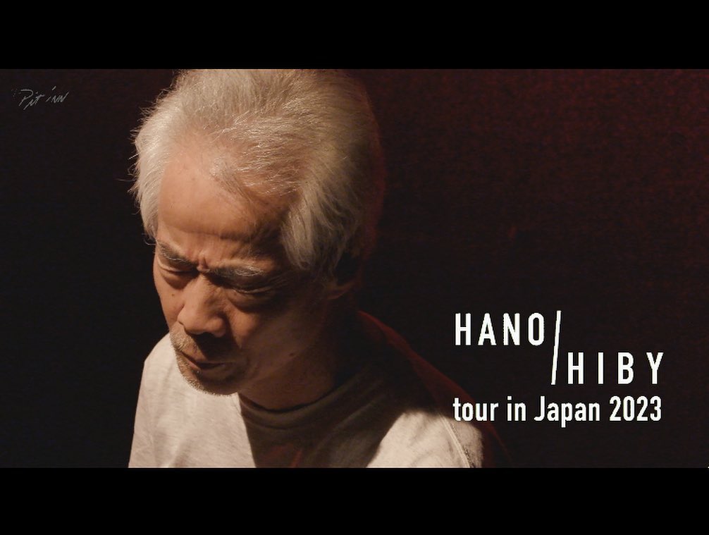 Shoji Hano  Tokio "Pit In" 2023
