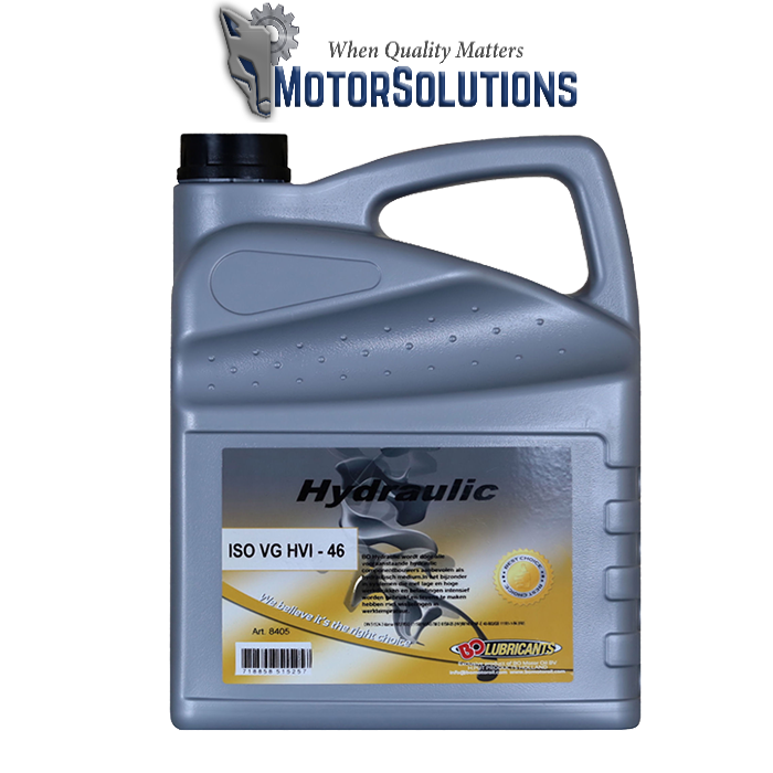 BO Hydraulic Oil ISO VG HVI46 5 Liter MotorSolutions.nl