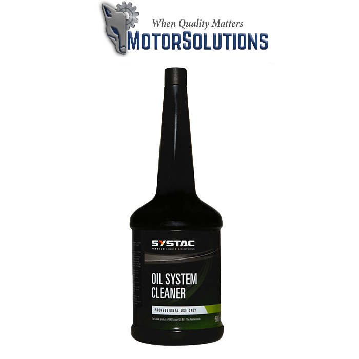 Systac Oil System Cleaner 500ml MotorSolutions.nl