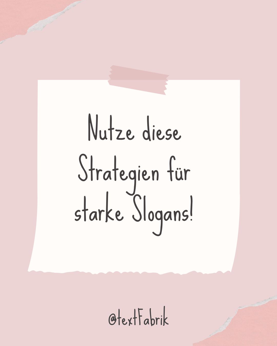 Slogan entwickeln: So landest du einen Volltreffer!