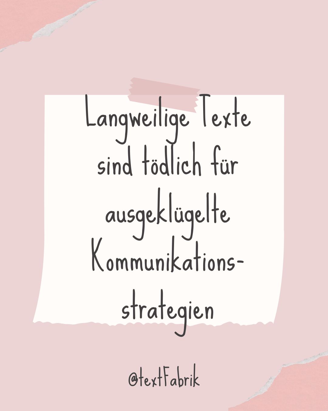 Texter-Tipp: So gelingen erfolgreiche Texte