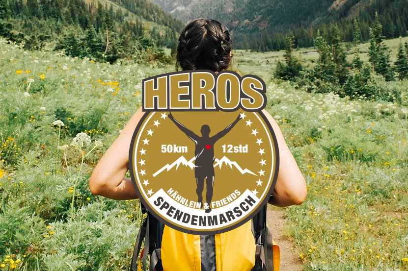 6. HEROS-Spendenmarsch in Frömmstedt: 21. Juni 2025; HEROS 100: 20. September 2025
