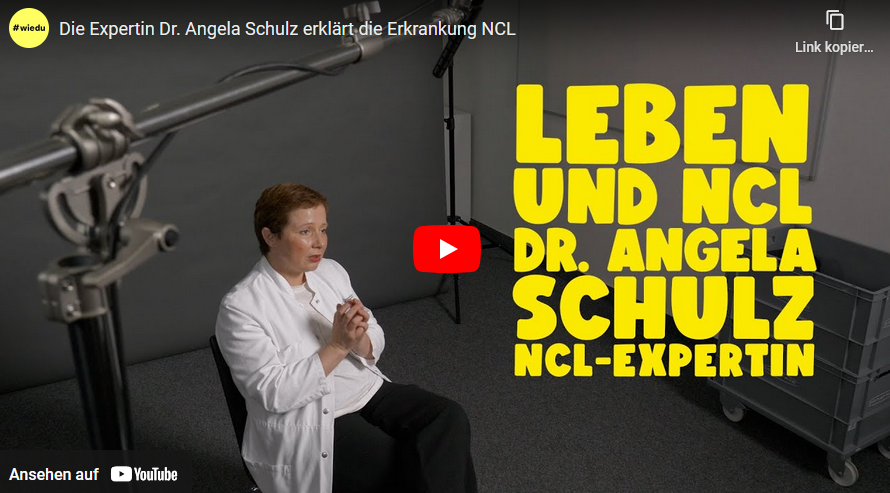 Die Expertin Dr. Angela Schulz erklärt die Erkrankung NCL