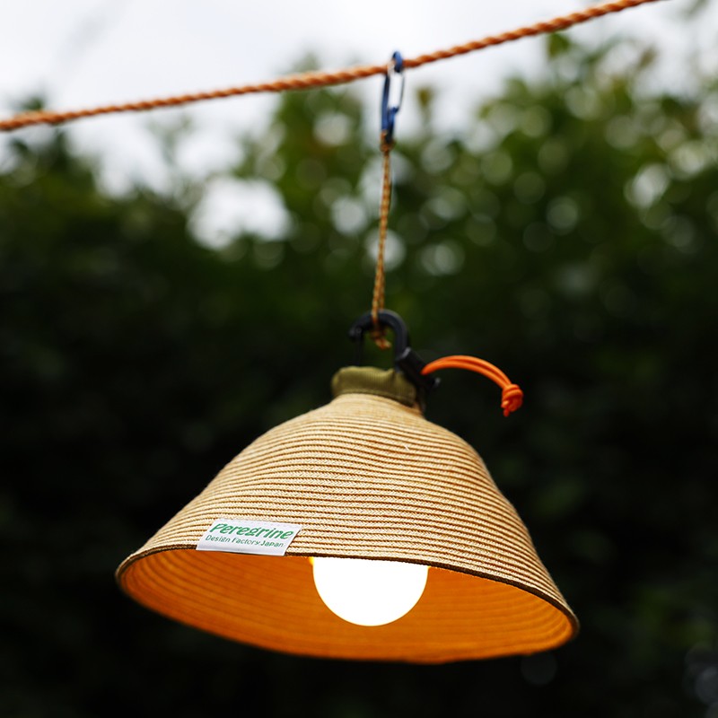 麦わらのランプシェード - Peregrine Furniture