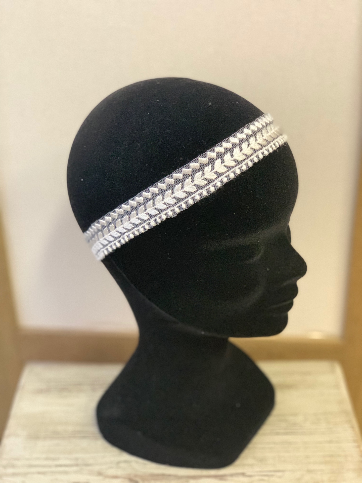 Headband mariée Mélyne