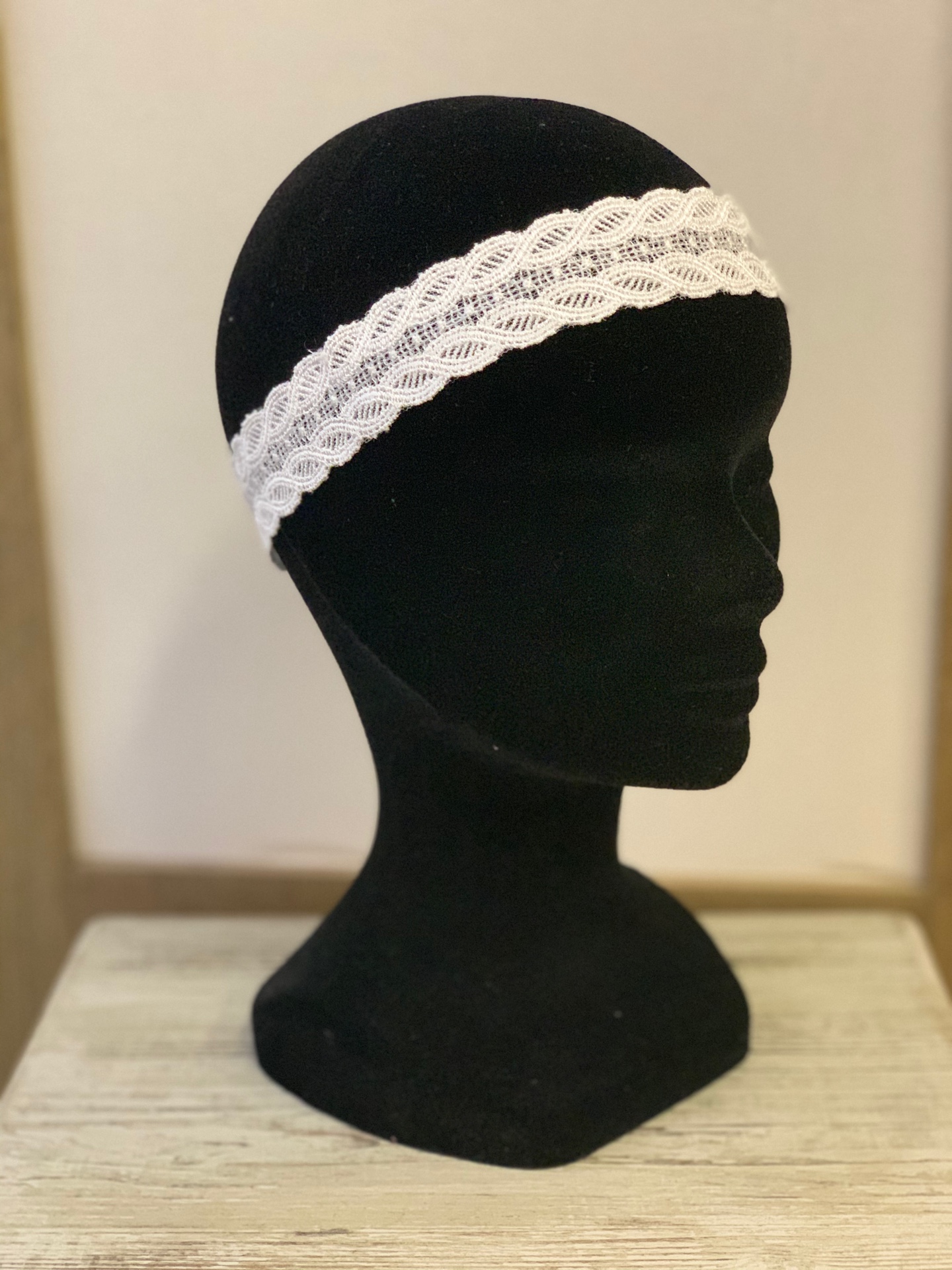 Headband mariée Corine