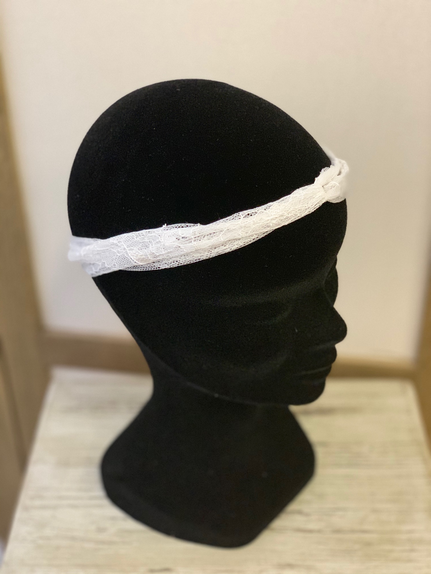 Headband mariée croisé Sophia 