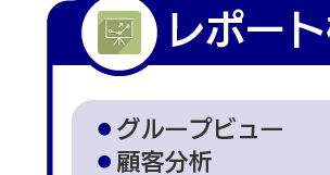 レポート機能