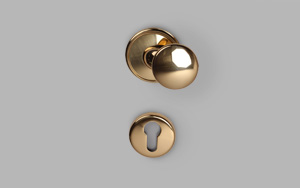 Doorknob polished [KN-07-05-00]