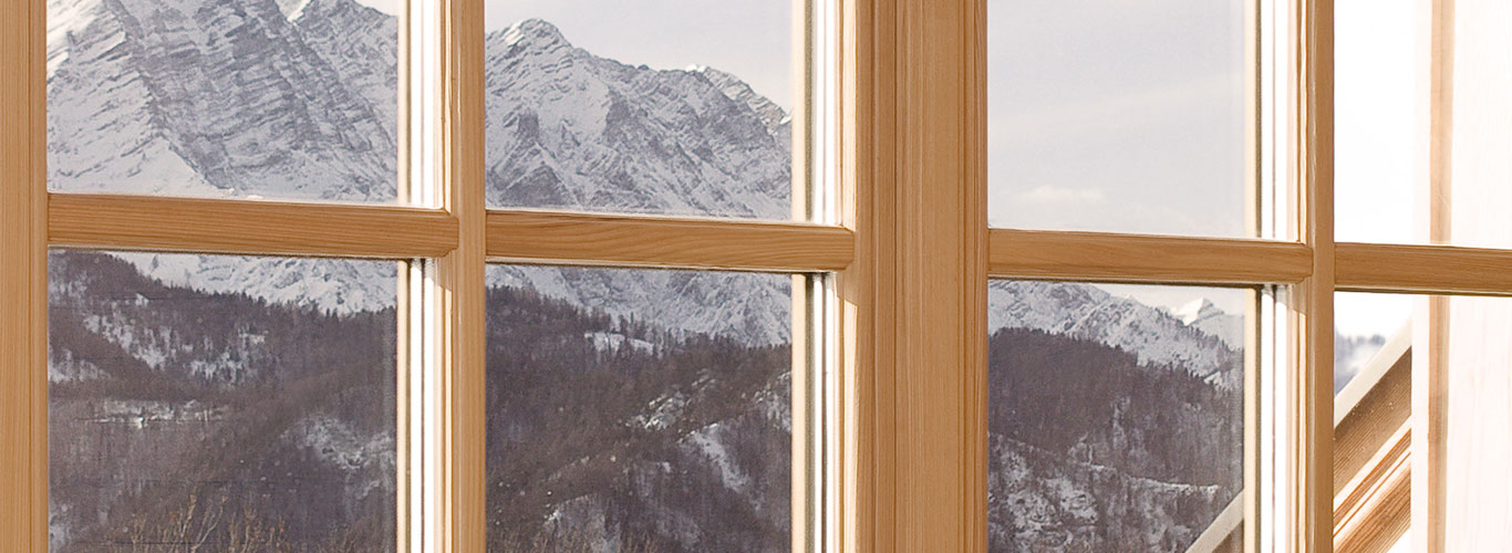 Exklusive Holz Holzalu Fenster Silber Aus Osterreich Silber