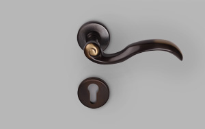 Spoon handle patinated [DR-07-09-00]