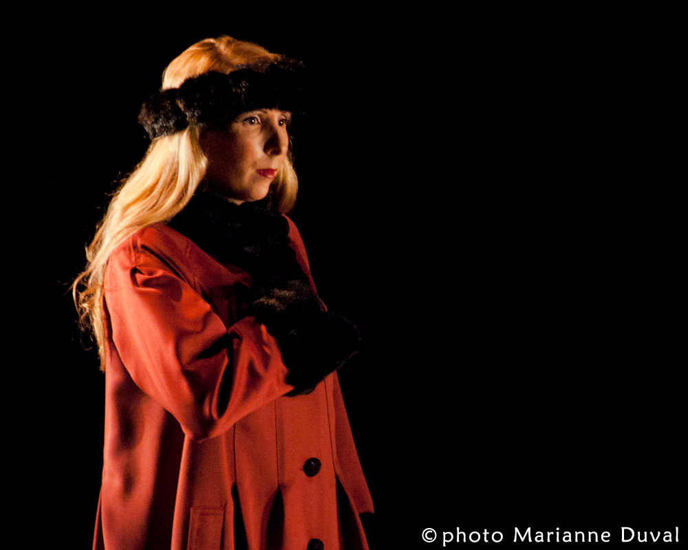 Lina Blais - Frères d’hivers - Théâtre La Catapulte – Nouvelle Scène - Photo Marianne Duval - 2011