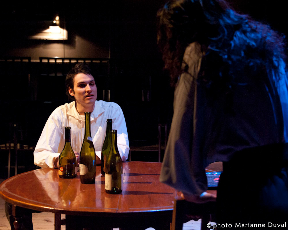 Jean-Nicolas Masson - Mephisto - Université d’Ottawa - Photo Théâtre Marianne Duval