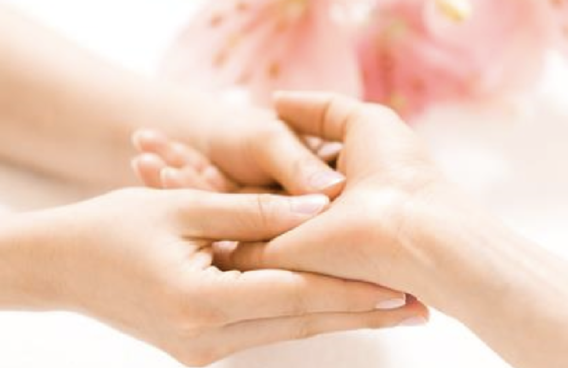 ハンドマッサージが復活しました！