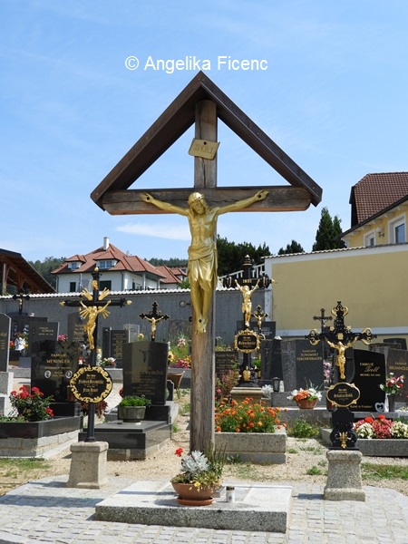 Friedhofskreuz, St. Martin © Mag. Angelika Ficenc