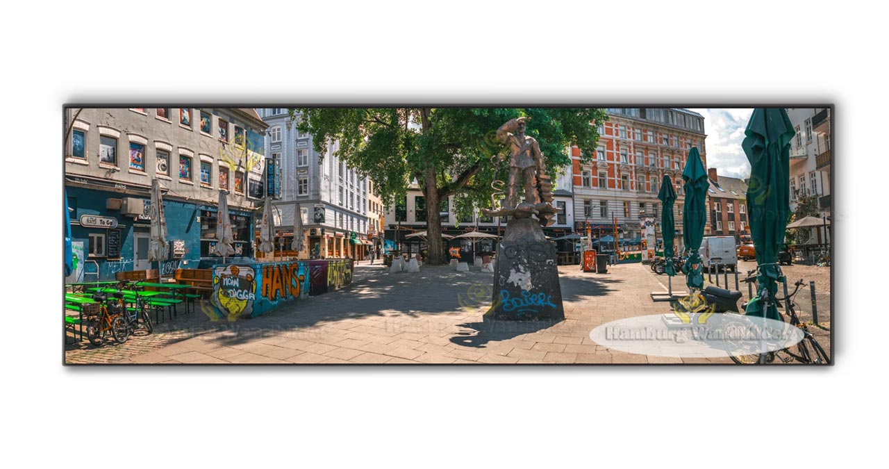 Hans Albers Platz  /   2325  /  3:1