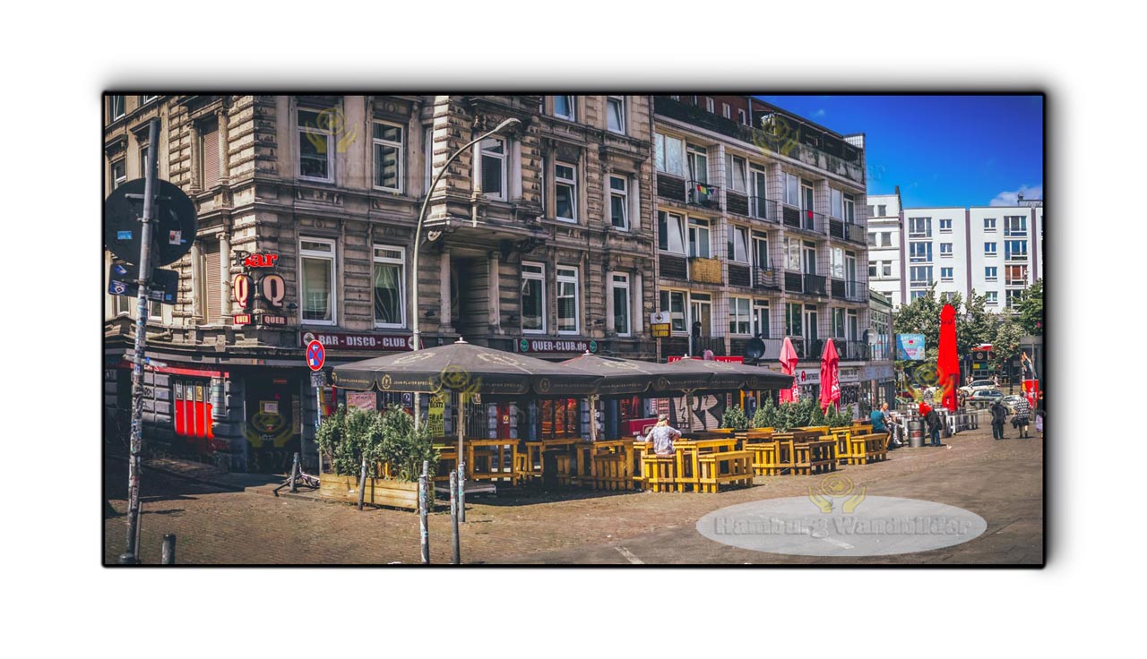 Hans Albers Platz / 1969 /  2:1