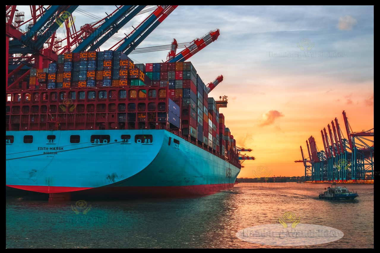 Containerschiff  /  1836