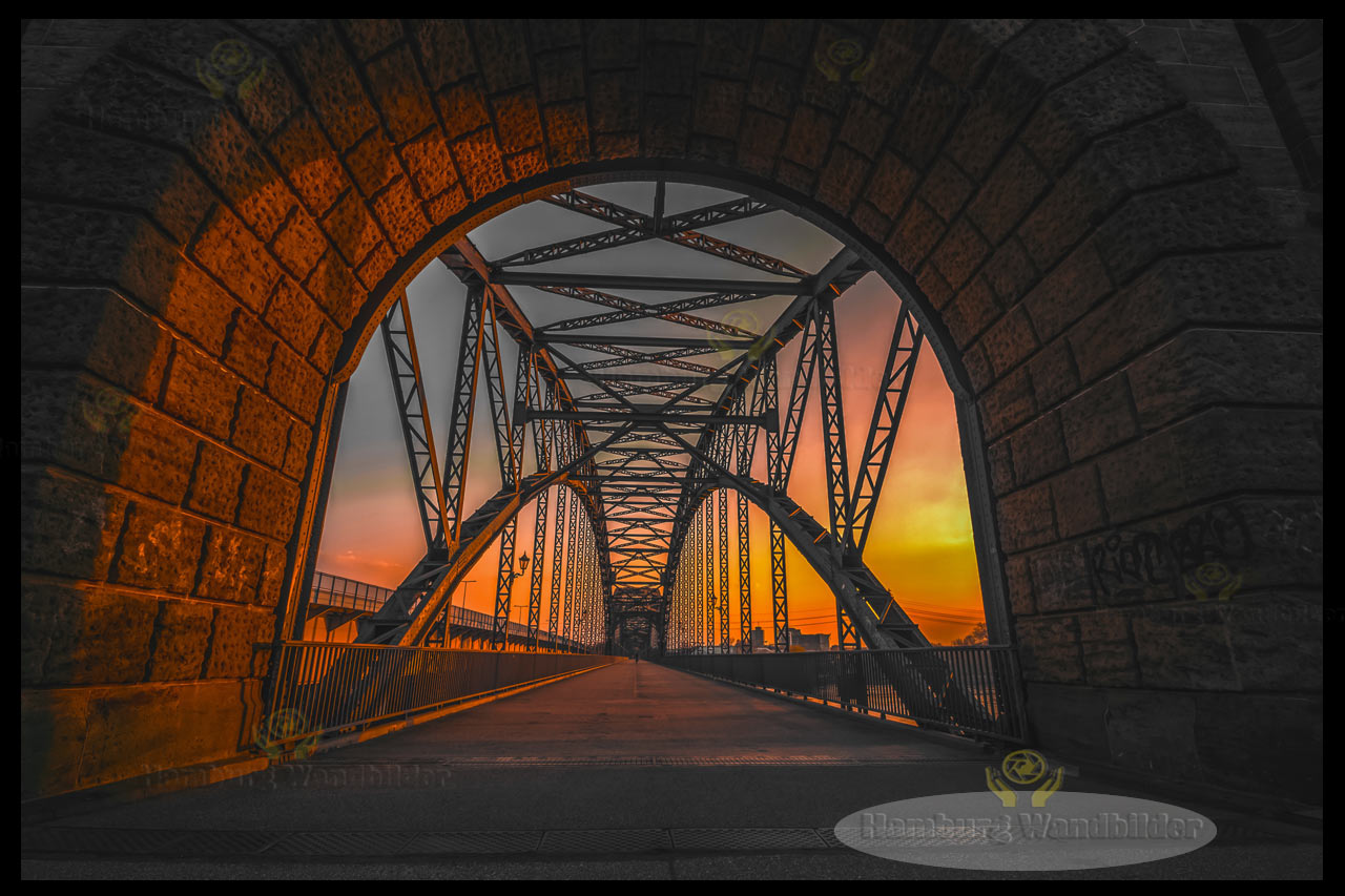 Alte Elbbrücke  BC  /  2371