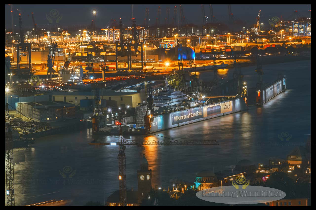 Hafen Skyline  /  2146