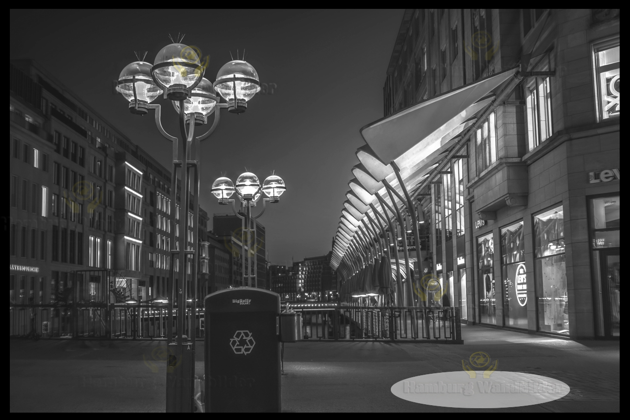 Alsterarkaden  SW  / 1229