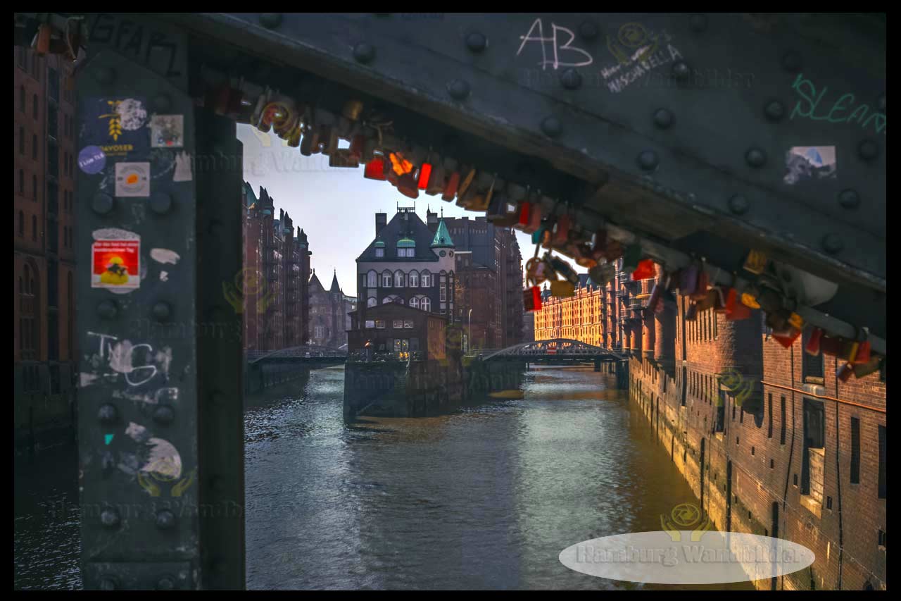 Liebesschlösser  /  1645