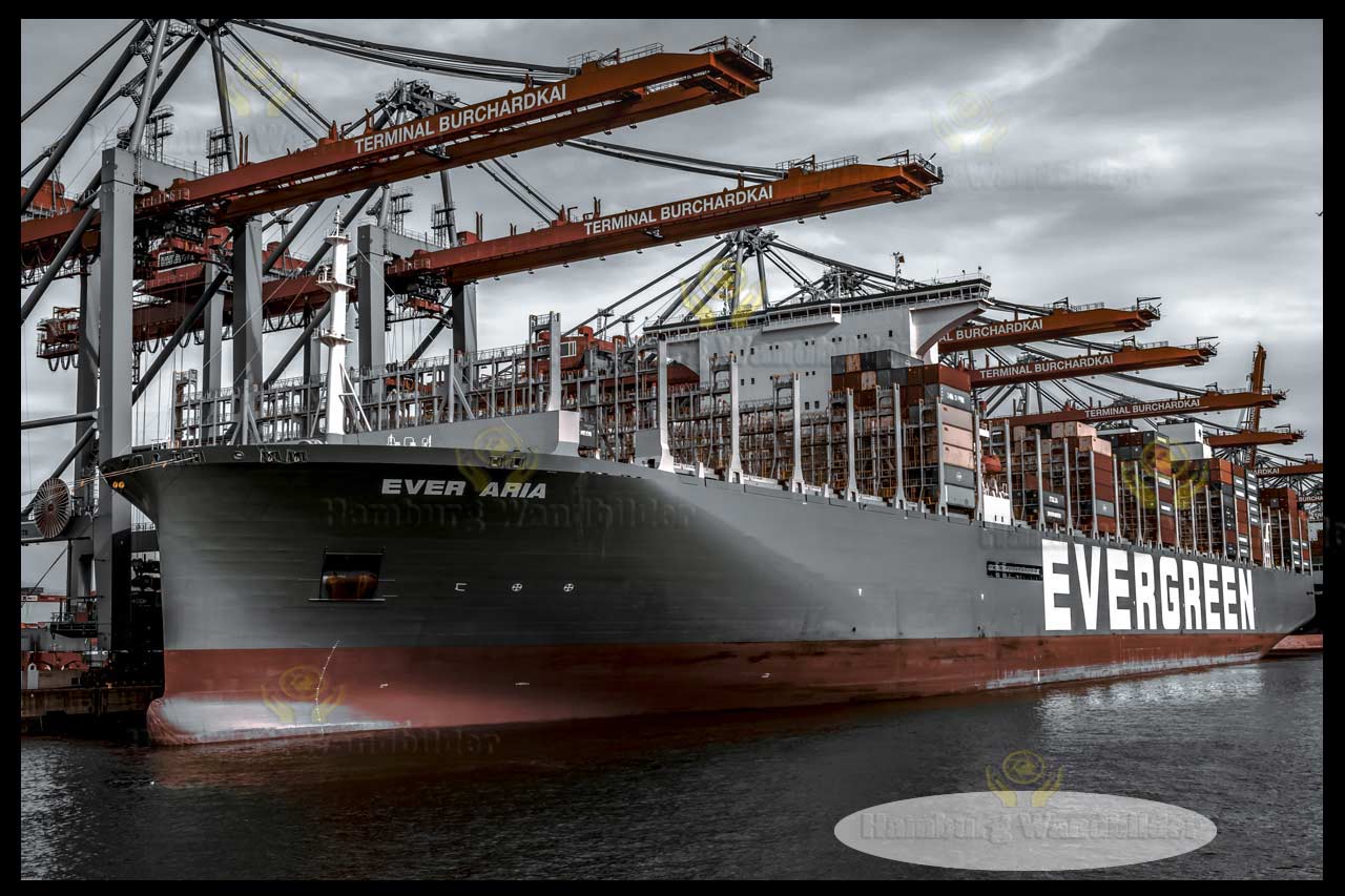 Containerschiff  BC  /  2168