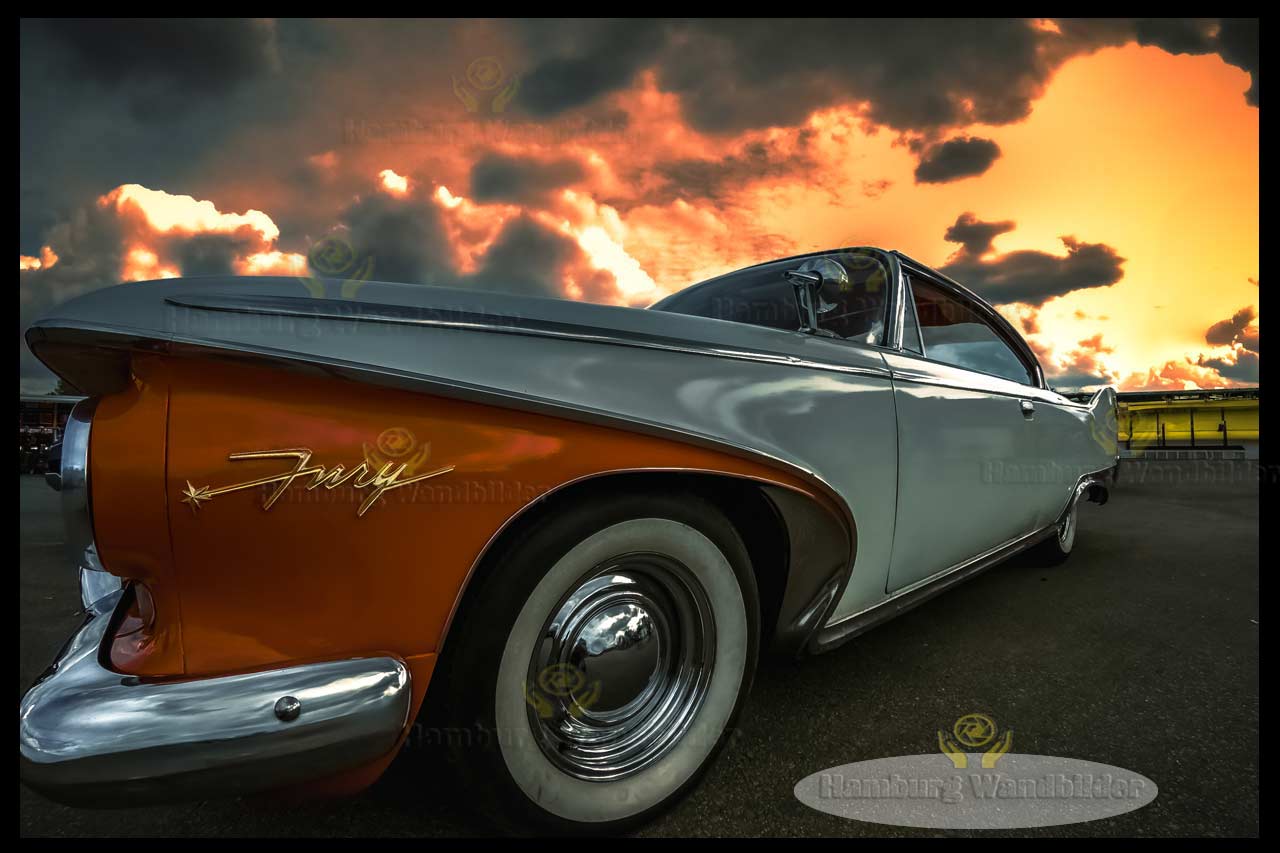 Plymouth Fury  /  2889
