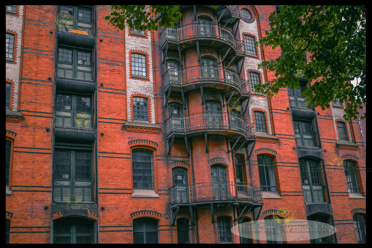 Speicherstadt  /  1328 