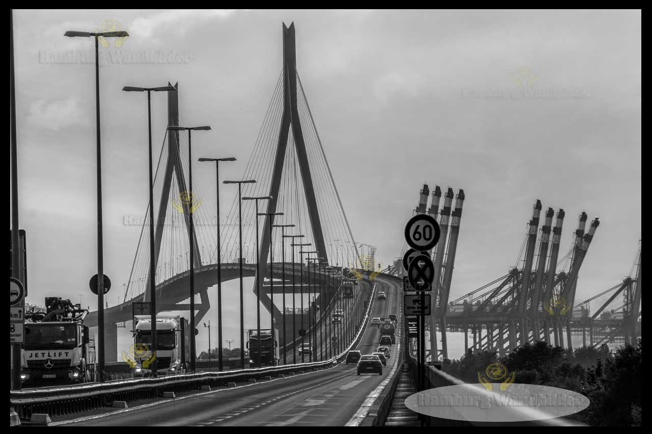 Köhlbrandbrücke SW  /  2470