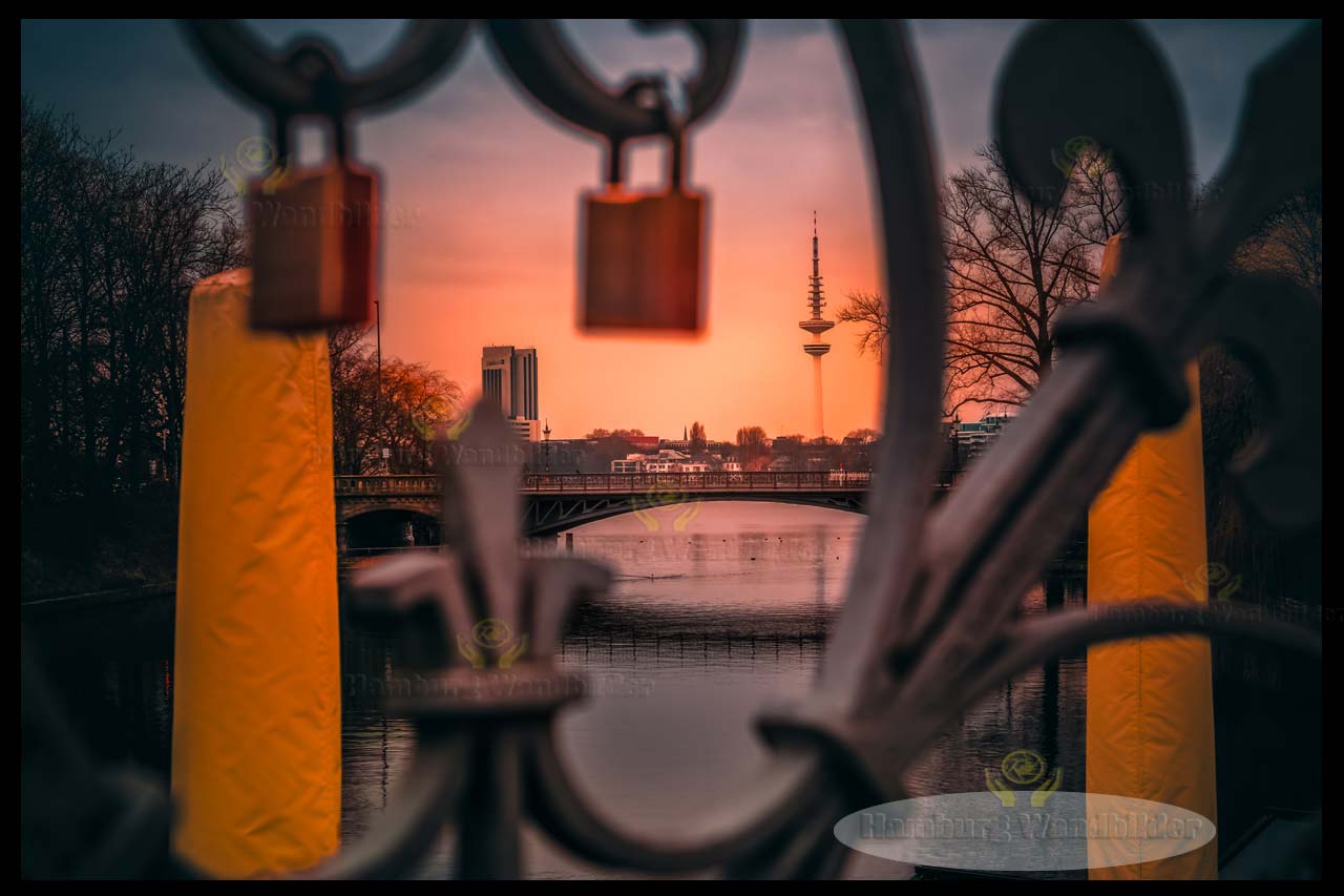Außenalster  /  1438