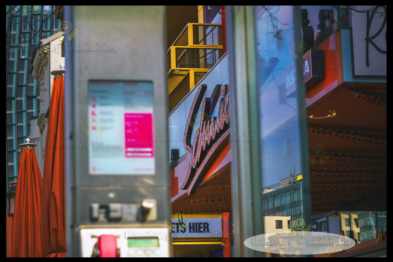 das schmidts theater auf der reeperbahn am tag hamburg wandbilder