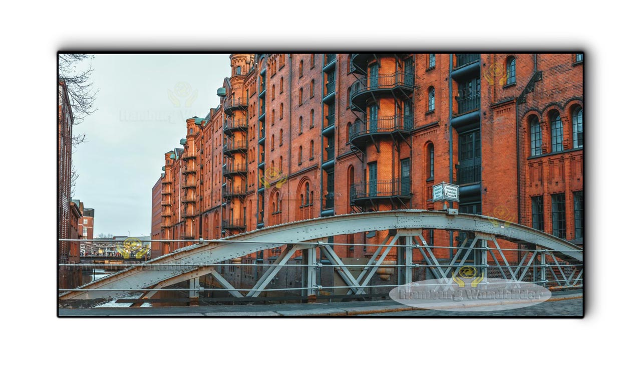 Speicherstadt  / 1857  /  2:1