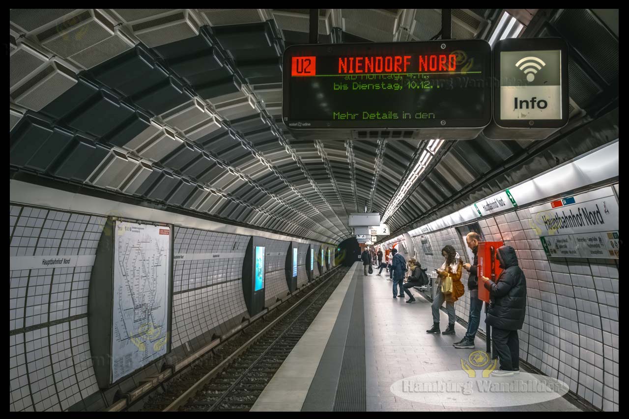 U-Bahn Tunnel  / 1071