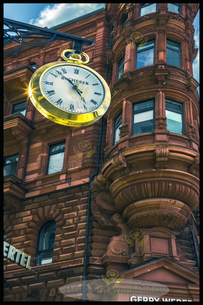 Goldene Uhr HF  /  2774