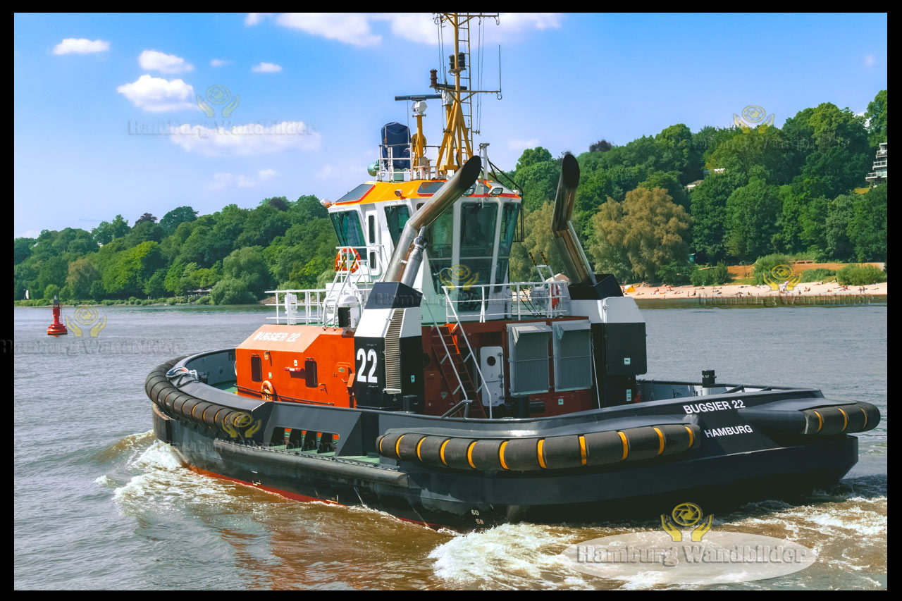 Bugsier 22  /   1123