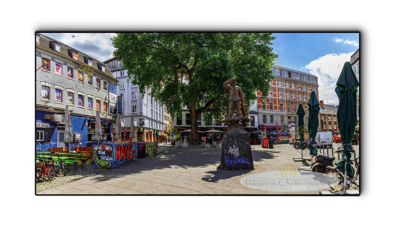 Hans Albers Platz  /  1573 /  2:1