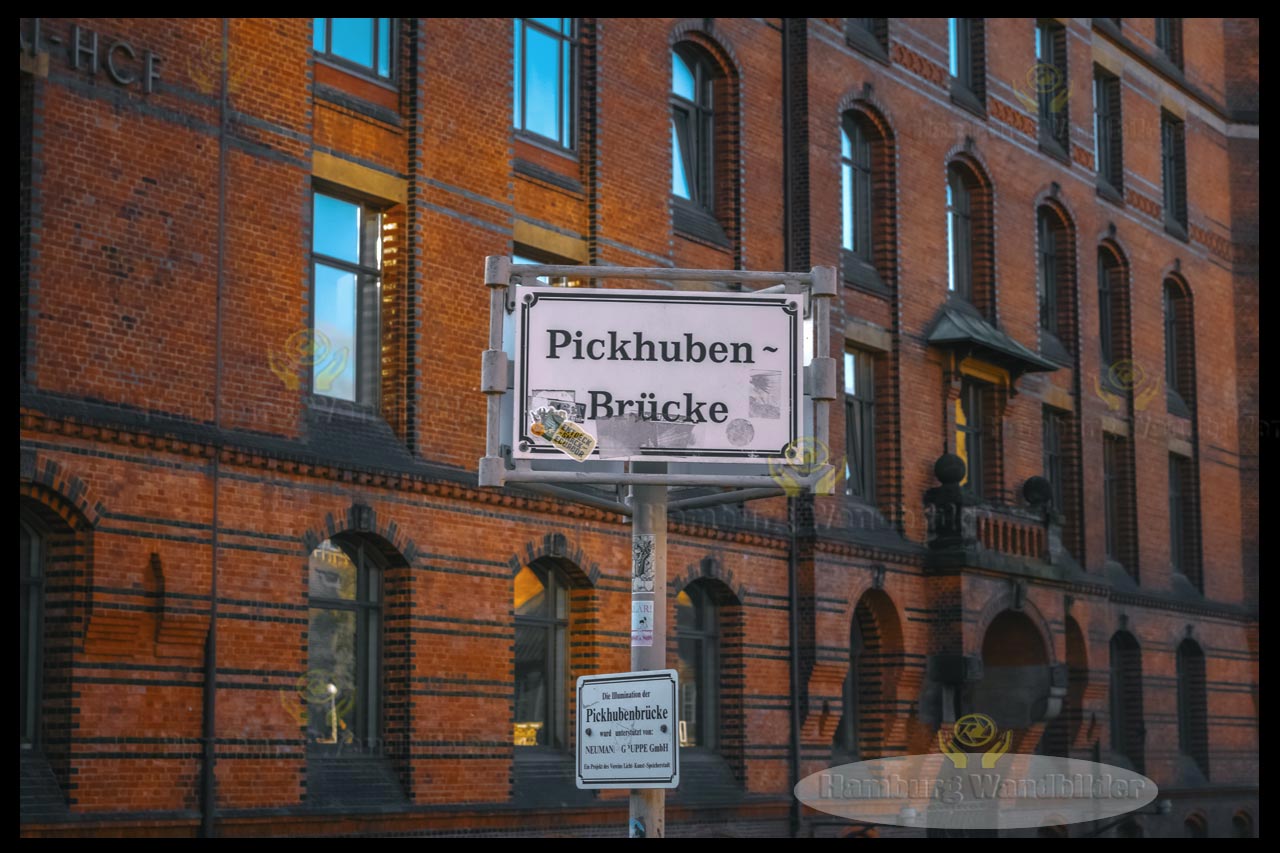 Pickhuben-Brücke  /  1615