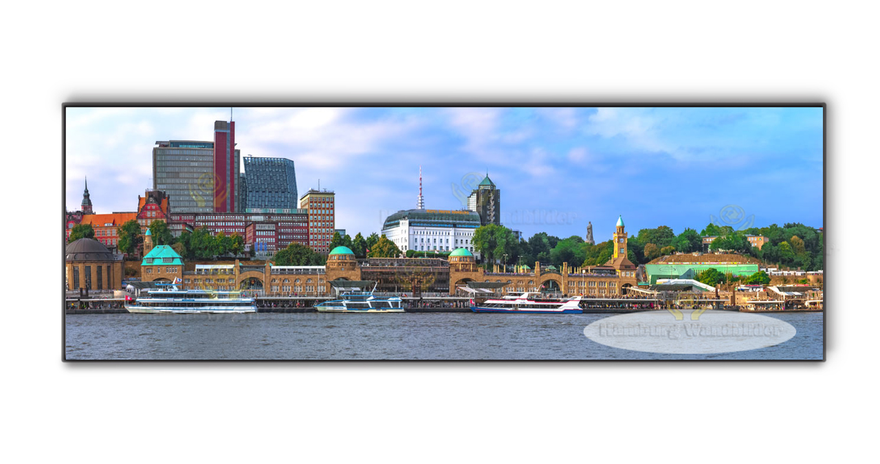 Landungsbrücken  / 2419  /  1:3