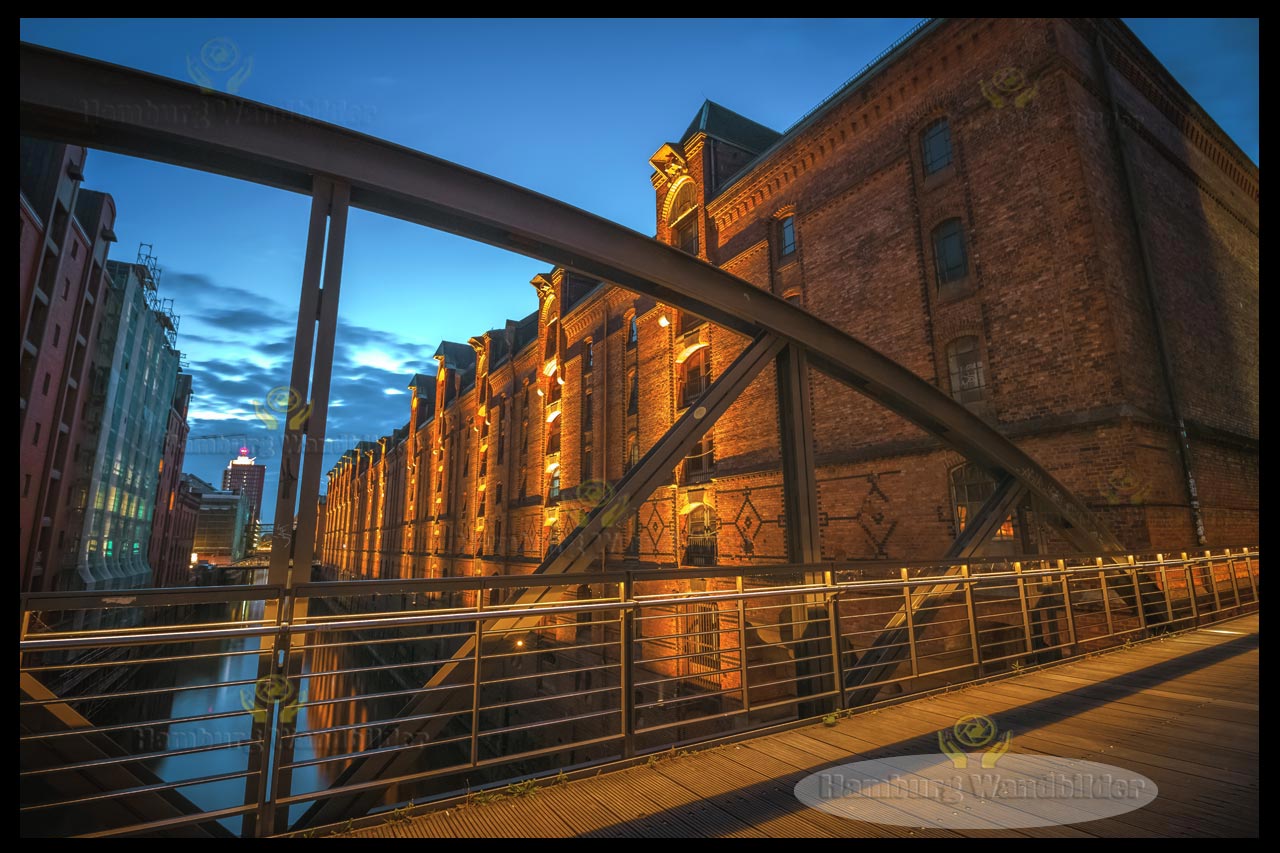 Kibbelstegbrücke  /  1065