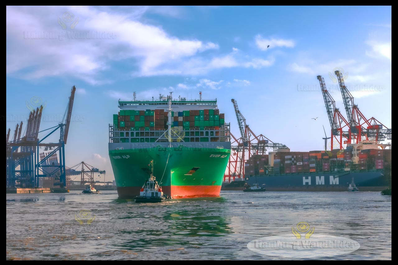 Containerschiff  /  2702